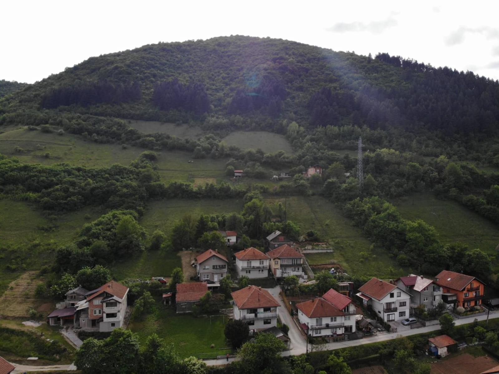 Comfort House Near Pyramides Visoko Eksteriør bilde