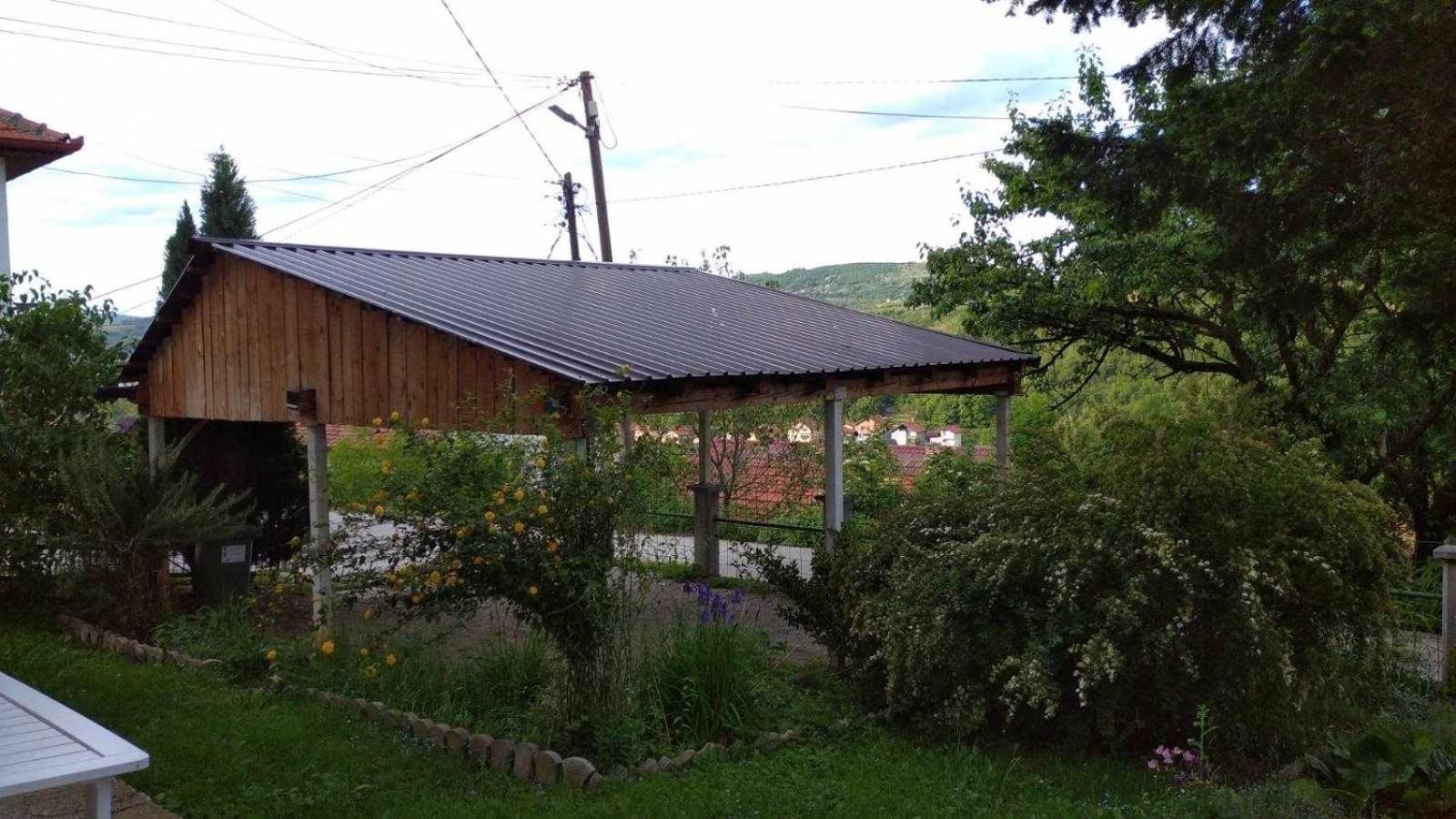 Comfort House Near Pyramides Visoko Eksteriør bilde